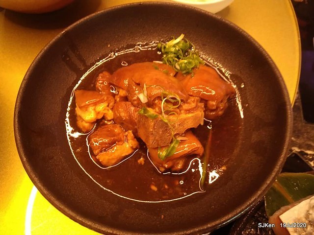 Taiwan seafood hot pot restaurant at Taipei, Taiwan, July 19,2020