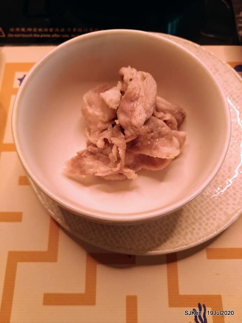 Taiwan seafood hot pot restaurant at Taipei, Taiwan, July 19,2020