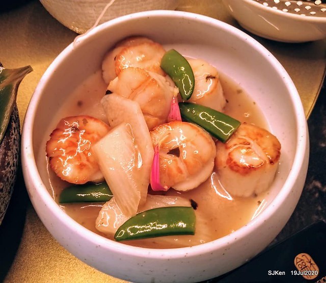 Taiwan seafood hot pot restaurant at Taipei, Taiwan, July 19,2020