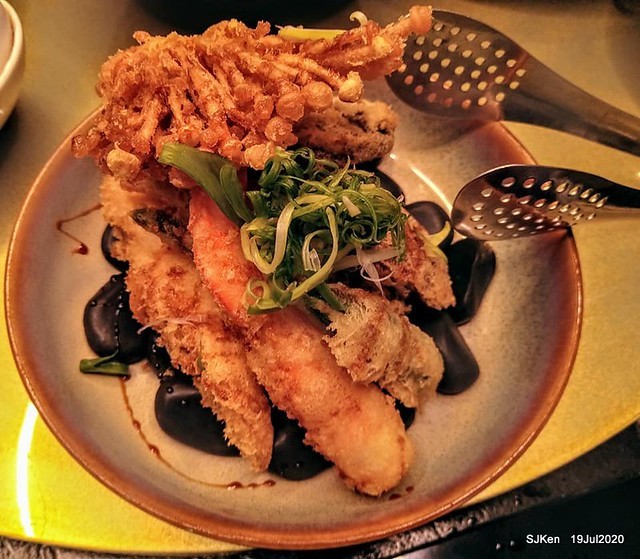 Taiwan seafood hot pot restaurant at Taipei, Taiwan, July 19,2020