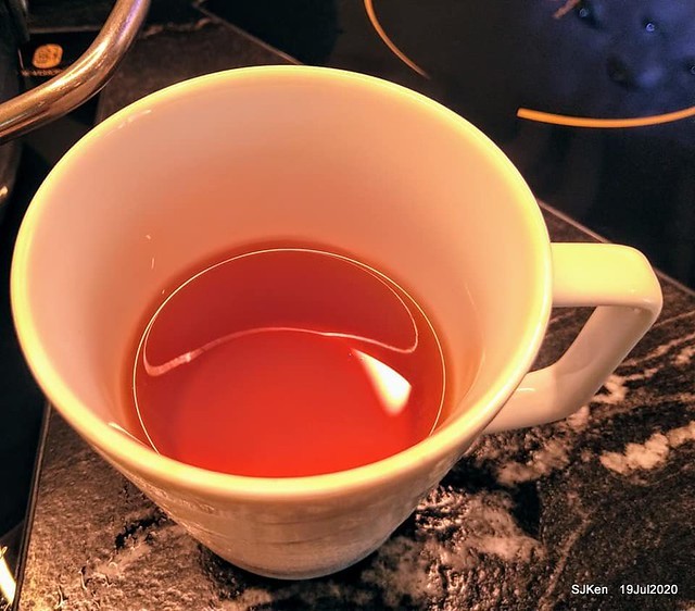 Taiwan seafood hot pot restaurant at Taipei, Taiwan, July 19,2020