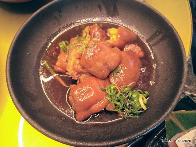 Taiwan seafood hot pot restaurant at Taipei, Taiwan, July 19,2020