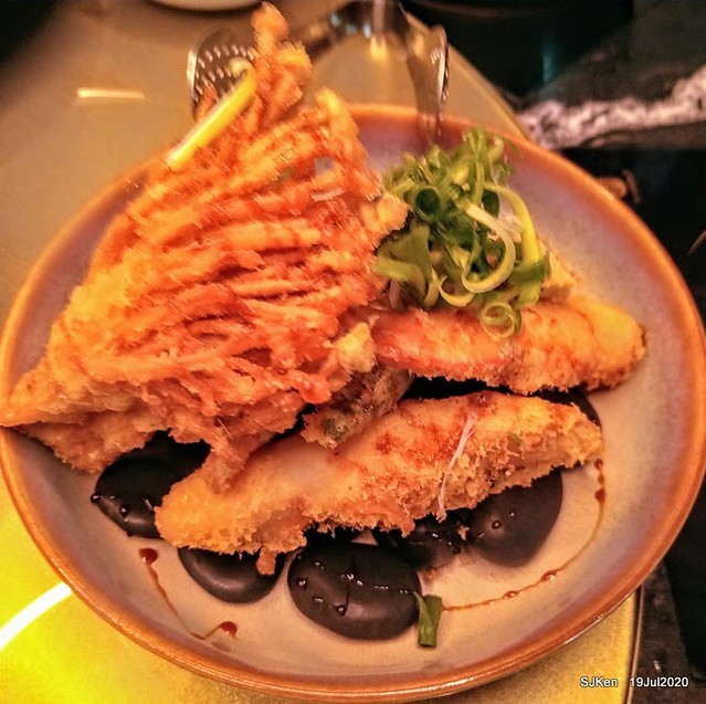 Taiwan seafood hot pot restaurant at Taipei, Taiwan, July 19,2020