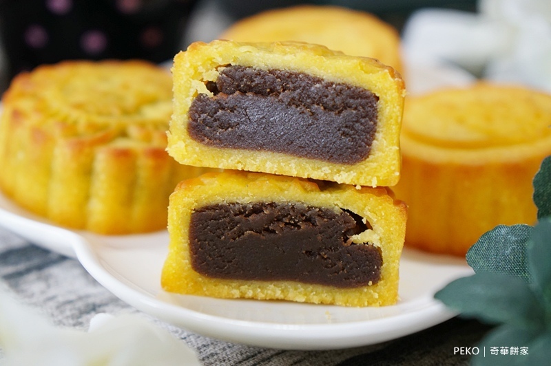 中秋禮盒.奇華餅家.奇華月餅.金桔奶黃.醇茶奶皇.中秋月餅.奇華蛋捲.月餅推薦.