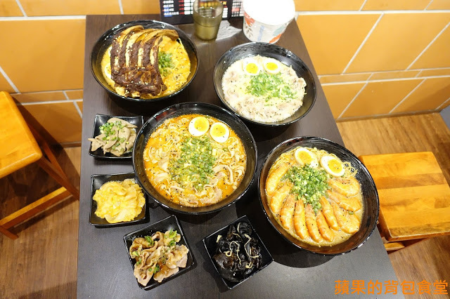 [食記] 台中北區 鬼匠拉麵-北平店  蒜香地獄雪花牛香麻夠勁 超大肋排現點現做 蝦爆了Q彈脆口 小菜多樣新鮮 台中美食