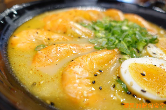 [食記] 台中北區 鬼匠拉麵-北平店  蒜香地獄雪花牛香麻夠勁 超大肋排現點現做 蝦爆了Q彈脆口 小菜多樣新鮮 台中美食