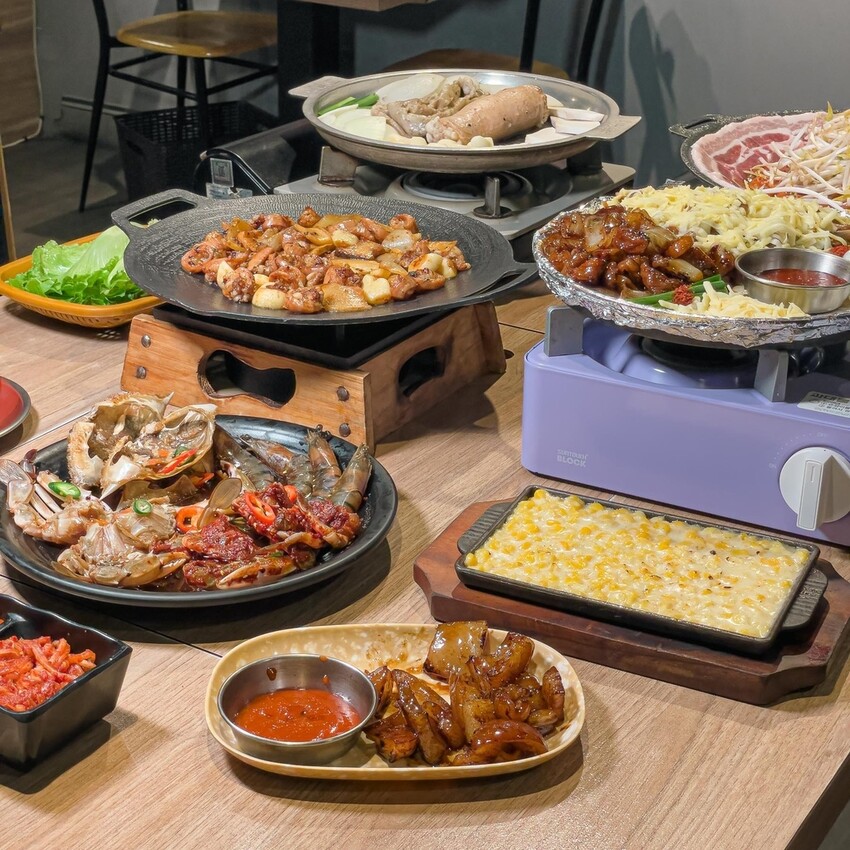 台北 大安區 Soban 소반 小班韓式烤腸 東區 忠孝敦化 醬油螃蟹 牛腸 14.jpg