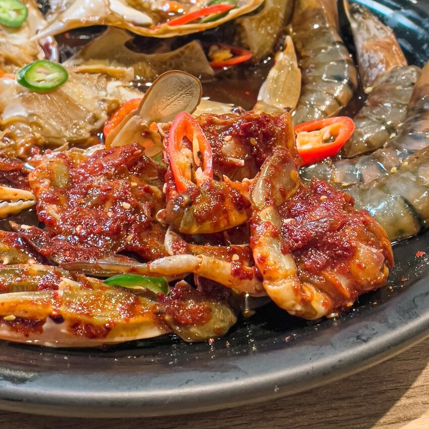 台北 大安區 Soban 소반 小班韓式烤腸 東區 忠孝敦化 醬油螃蟹 牛腸 8.jpg