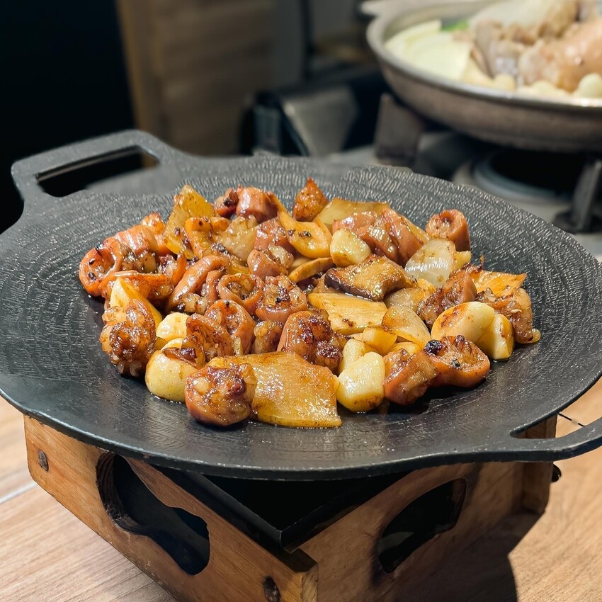 台北 大安區 Soban 소반 小班韓式烤腸 東區 忠孝敦化 醬油螃蟹 牛腸 12.jpg