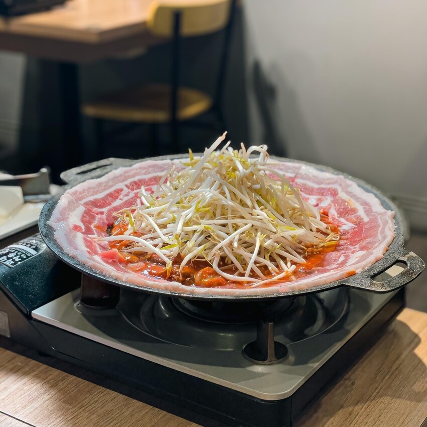 台北 大安區 Soban 소반 小班韓式烤腸 東區 忠孝敦化 醬油螃蟹 牛腸 4.jpg