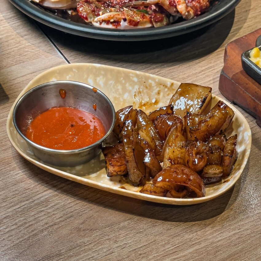 台北 大安區 Soban 소반 小班韓式烤腸 東區 忠孝敦化 醬油螃蟹 牛腸 13.jpg