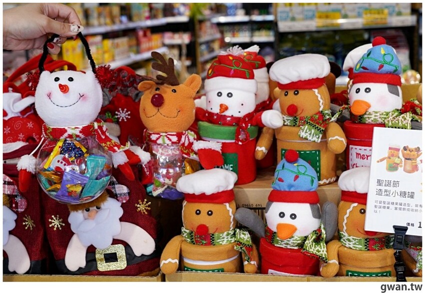台中聖誕零食這裡買!這間生意超好,消費滿額再抽一年免費零食