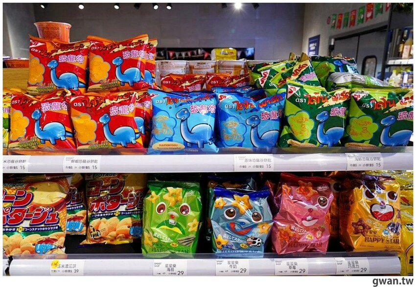 台中聖誕零食這裡買!這間生意超好,消費滿額再抽一年免費零食