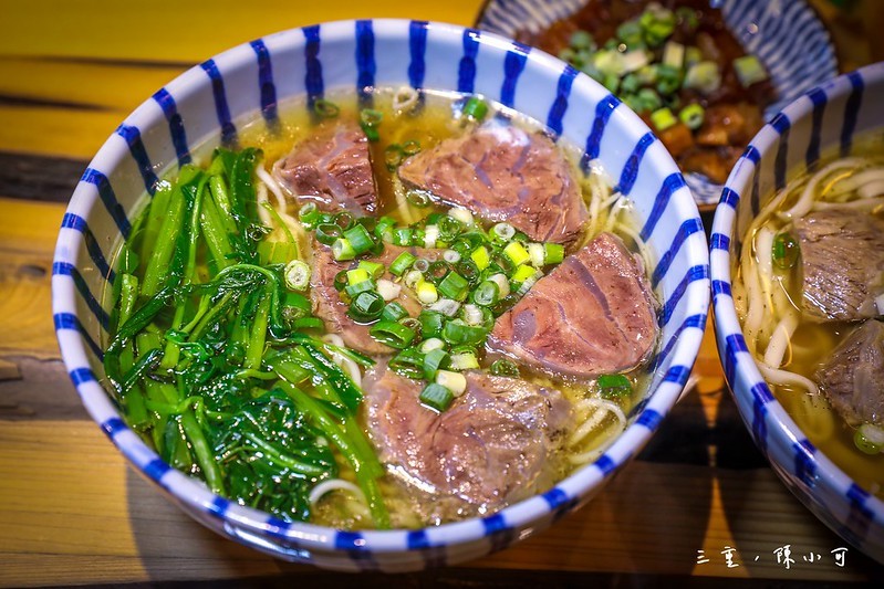 徐匯中學站美食,老灶牛肉麵館 @陳小可的吃喝玩樂
