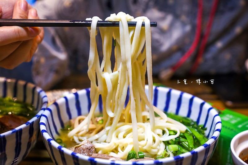 徐匯中學站美食,老灶牛肉麵館 @陳小可的吃喝玩樂