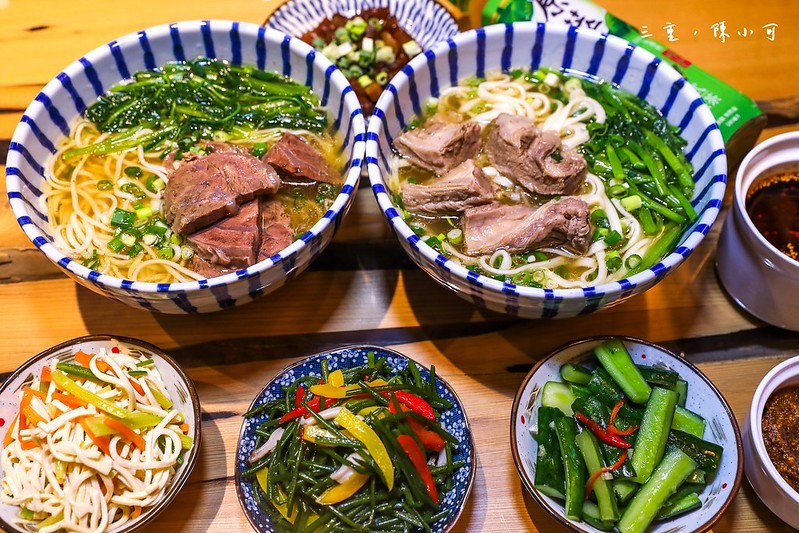 徐匯中學站美食,老灶牛肉麵館 @陳小可的吃喝玩樂