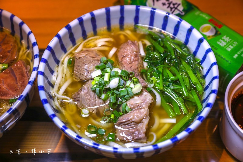 徐匯中學站美食,老灶牛肉麵館 @陳小可的吃喝玩樂