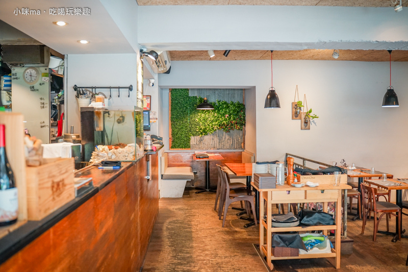 VJ show 義法餐廳