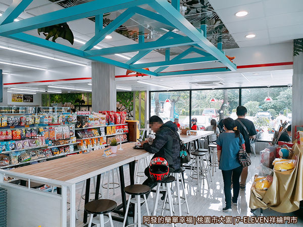 7ELEVEN祥綸門市04-店內環境.jpg