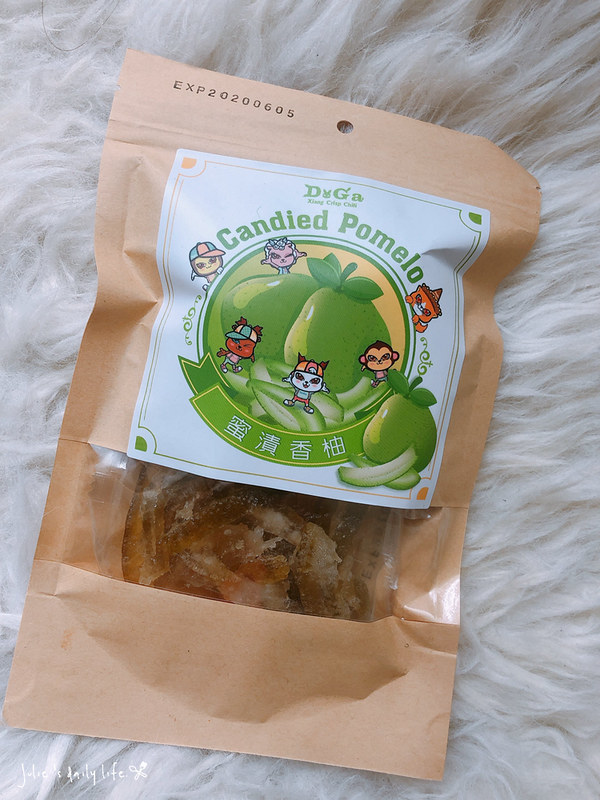 DoGa,DoGa香酥脆椒,伴手禮,台南伴手禮,台南美食,台南零食,團購,團購美食,宅配美食,宅配零食,柚子皮,蒜頭,蜜漬香柚,辣椒,零食,香酥脆椒,香酥蒜粒 @跟著Julie一起走吧