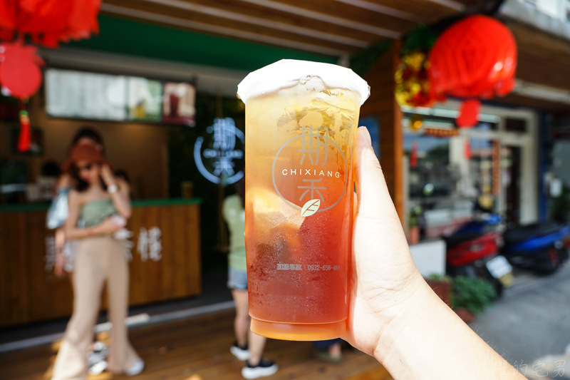 [花蓮美食]期香茶棧-全台第一家只使用東部茶葉手搖飲 品嘗赤柯山海拔750公尺現泡蜜香紅茶 花蓮富興村純果鳳梨汁超級好喝  喝了就知道不一樣