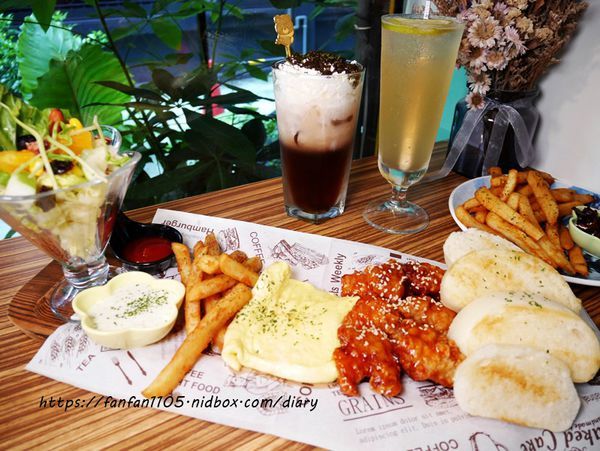 【新時代 早午餐】飛娜手作廚房 #早午餐 #義大利麵 #炸饅頭 #薯條 #下午茶 #台中東區 #台中美食 (14).JPG