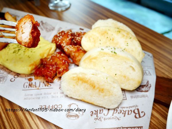 【新時代 早午餐】飛娜手作廚房 #早午餐 #義大利麵 #炸饅頭 #薯條 #下午茶 #台中東區 #台中美食 (24).JPG