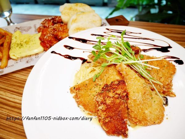 【新時代 早午餐】飛娜手作廚房 #早午餐 #義大利麵 #炸饅頭 #薯條 #下午茶 #台中東區 #台中美食 (20).JPG