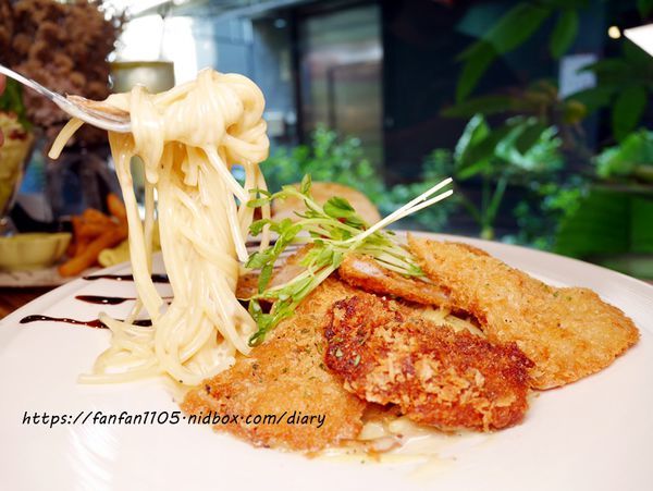 【新時代 早午餐】飛娜手作廚房 #早午餐 #義大利麵 #炸饅頭 #薯條 #下午茶 #台中東區 #台中美食 (23).JPG