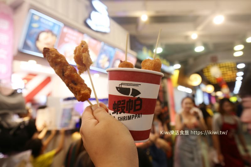 台中逢甲必買伴手禮推薦紅髮斑斑蝴蝶酥、短腿阿鹿曲奇餅，必吃小吃推薦日船章魚小丸子、明倫蛋餅、永勝炒泡麵、蝦帕，逢甲美食大集合 - Kiwi 樂活食旅