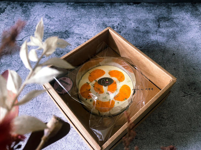 【台中 烏日】迷甜點 Mi Cake Studio🍊限量手做乳酪蛋糕,熱門團購宅配美食,亦可自取,冷凍、室溫都好吃,一吃就上癮的乳酪蛋糕!!