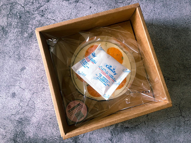 【台中 烏日】迷甜點 Mi Cake Studio🍊限量手做乳酪蛋糕,熱門團購宅配美食,亦可自取,冷凍、室溫都好吃,一吃就上癮的乳酪蛋糕!!