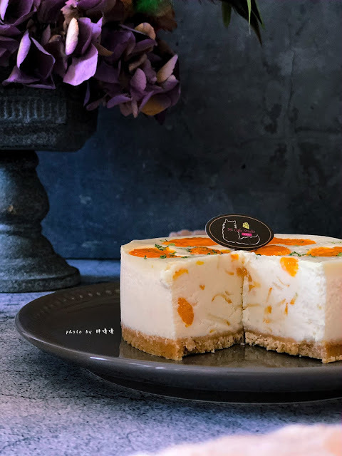 【台中 烏日】迷甜點 Mi Cake Studio🍊限量手做乳酪蛋糕,熱門團購宅配美食,亦可自取,冷凍、室溫都好吃,一吃就上癮的乳酪蛋糕!!