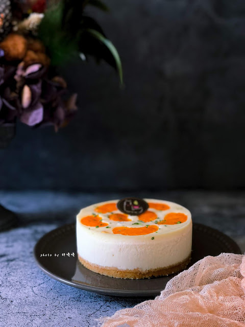 【台中 烏日】迷甜點 Mi Cake Studio🍊限量手做乳酪蛋糕,熱門團購宅配美食,亦可自取,冷凍、室溫都好吃,一吃就上癮的乳酪蛋糕!!