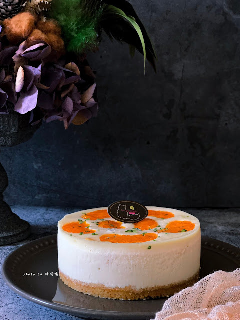 【台中 烏日】迷甜點 Mi Cake Studio🍊限量手做乳酪蛋糕,熱門團購宅配美食,亦可自取,冷凍、室溫都好吃,一吃就上癮的乳酪蛋糕!!