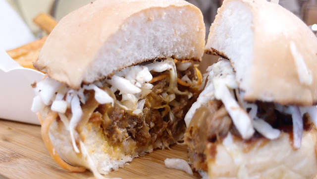 台北 吉米樂狗Jimmy's Hotdog Club 帶皮薯條 焦糖海鹽薯條 古巴三明治 BBQ手撕豬肉堡