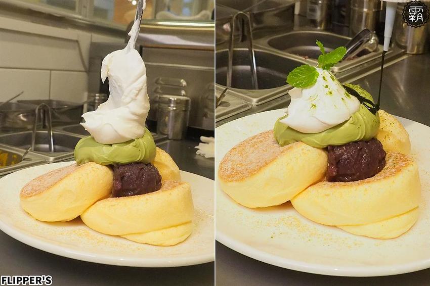 FLIPPER’S奇蹟的舒芙蕾鬆餅台中首店開幕！蓬鬆軟綿的鬆餅，加上濃郁蛋香，芒果限定口味香甜滋味讓人無法擋！