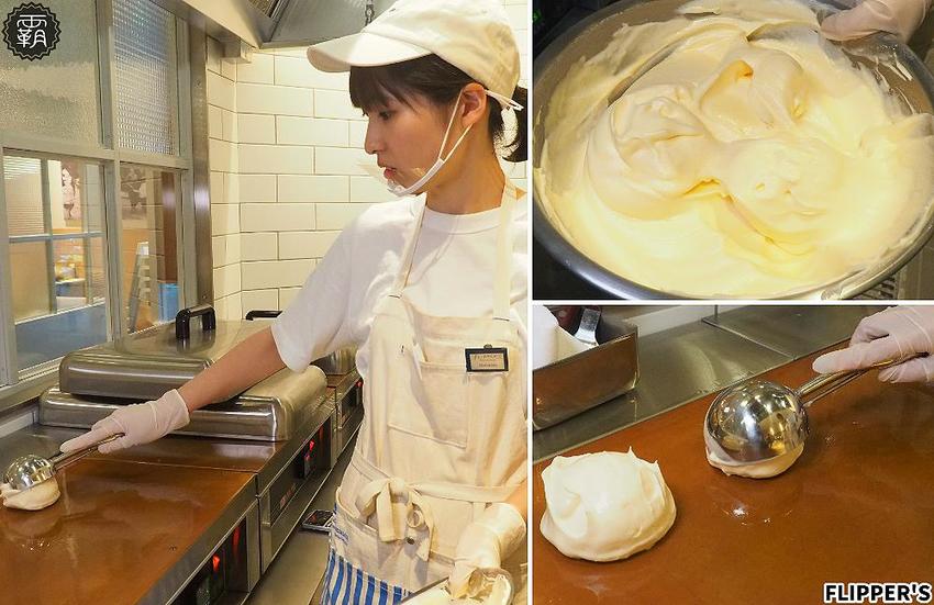 FLIPPER’S奇蹟的舒芙蕾鬆餅台中首店開幕！蓬鬆軟綿的鬆餅，加上濃郁蛋香，芒果限定口味香甜滋味讓人無法擋！