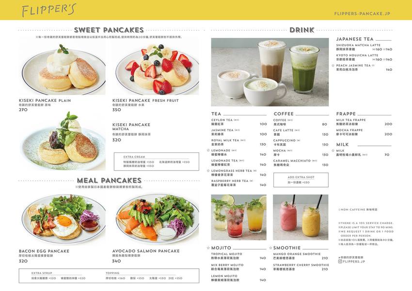 FLIPPER’S奇蹟的舒芙蕾鬆餅台中首店開幕！蓬鬆軟綿的鬆餅，加上濃郁蛋香，芒果限定口味香甜滋味讓人無法擋！