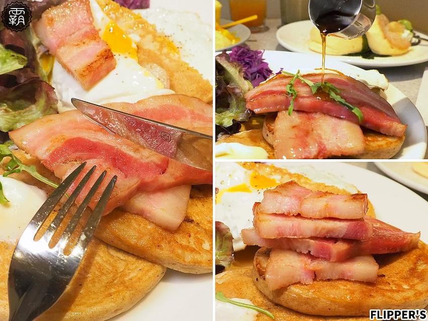 FLIPPER’S奇蹟的舒芙蕾鬆餅台中首店開幕！蓬鬆軟綿的鬆餅，加上濃郁蛋香，芒果限定口味香甜滋味讓人無法擋！