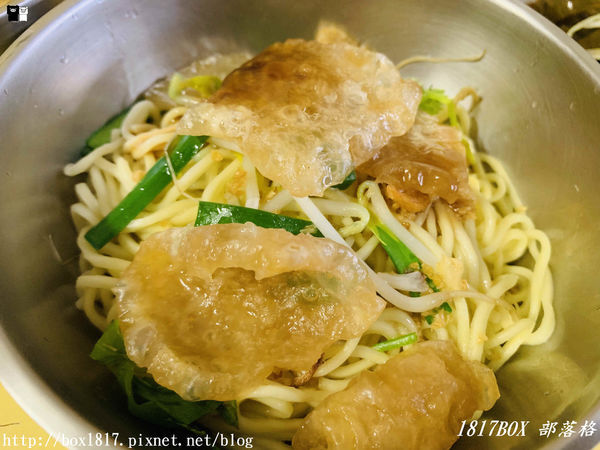 【彰化。員林】在地飄香90年。江古早味爆皮麵