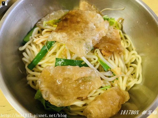 【彰化。員林】在地飄香90年。江古早味爆皮麵