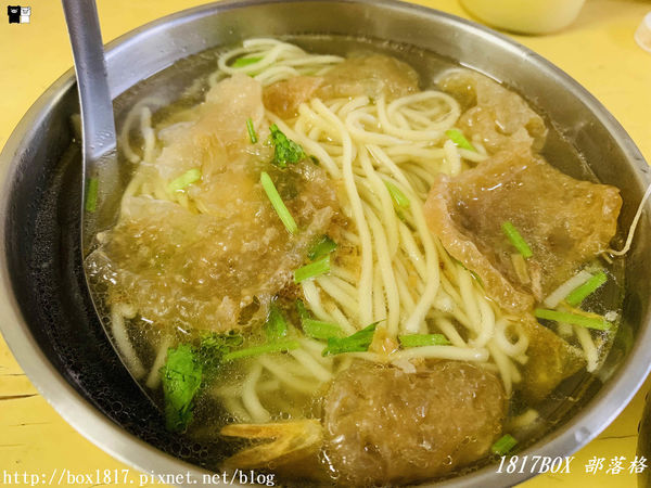 【彰化。員林】在地飄香90年。江古早味爆皮麵