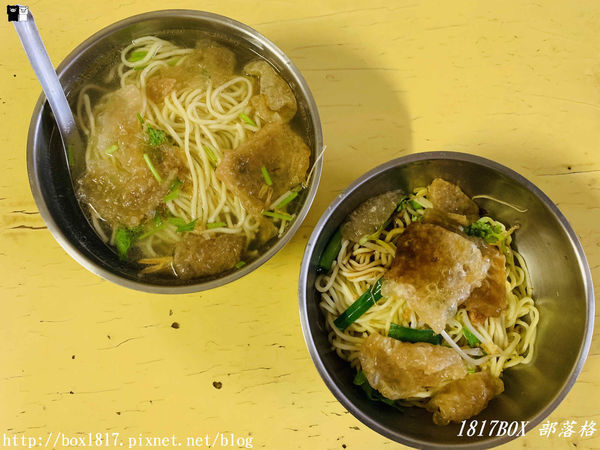 【彰化。員林】在地飄香90年。江古早味爆皮麵