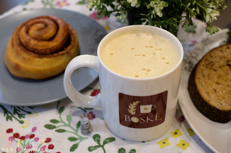 BOSKE Bakery,BOSKE Bakery Cafe,BOSKE Bakery Cafe咖啡麵包坊,台中下午茶,台中健身餐,台中北屯下午茶,台中北屯咖啡,台中咖啡,台中生酮餐,台中美食,台中輕食,台中麵包,無麩質 台中,酸種麵包,酸種麵包 台中 @強生與小吠的Hyper人蔘~