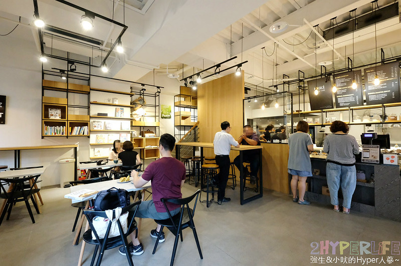 BOSKE Bakery,BOSKE Bakery Cafe,BOSKE Bakery Cafe咖啡麵包坊,台中下午茶,台中健身餐,台中北屯下午茶,台中北屯咖啡,台中咖啡,台中生酮餐,台中美食,台中輕食,台中麵包,無麩質 台中,酸種麵包,酸種麵包 台中 @強生與小吠的Hyper人蔘~