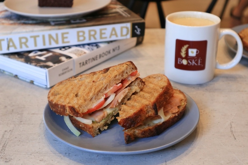 boske bakery cafe 咖啡麵包坊