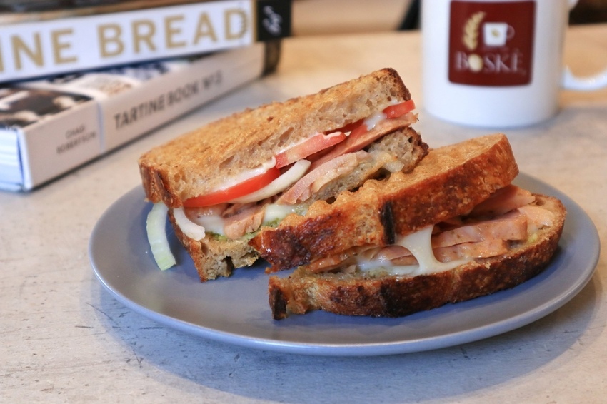 boske bakery cafe 咖啡麵包坊