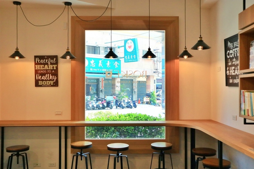 boske bakery cafe 咖啡麵包坊
