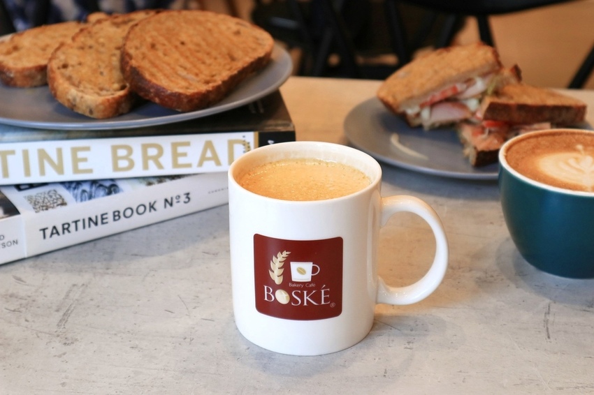 boske bakery cafe 咖啡麵包坊
